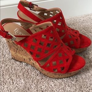 Red Wedges